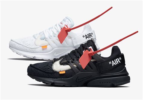 nike off white shoes